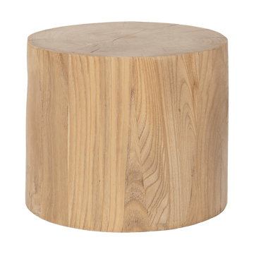 Table d'appoint Veljet A 26 cm - Sunkay wood - URBAN NATURE CULTURE