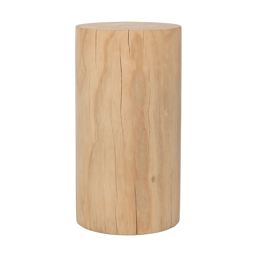 Table d'appoint Veljet B 45 cm, Sunkay wood URBAN NATURE CULTURE