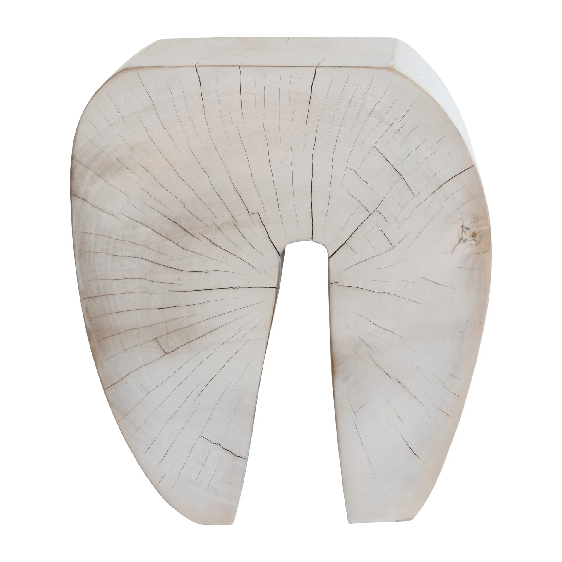 Table d'appoint Zena 30x25x34 cm, White URBAN NATURE CULTURE