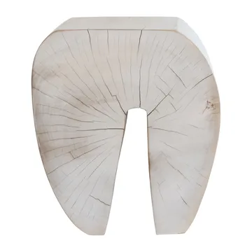 Table d'appoint Zena 30x25x34 cm - White - URBAN NATURE CULTURE