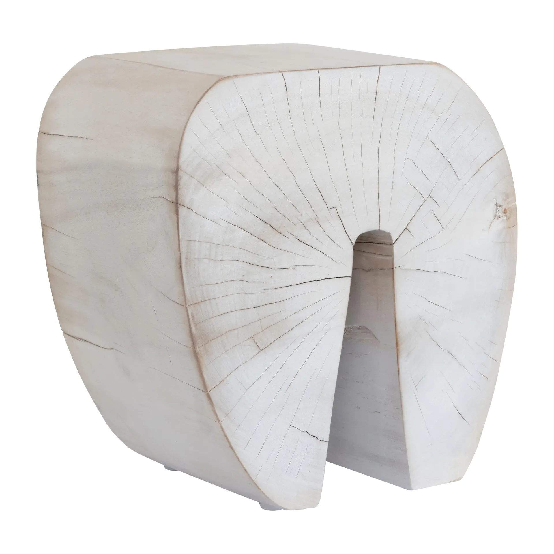 Table d'appoint Zena 30x25x34 cm, White URBAN NATURE CULTURE