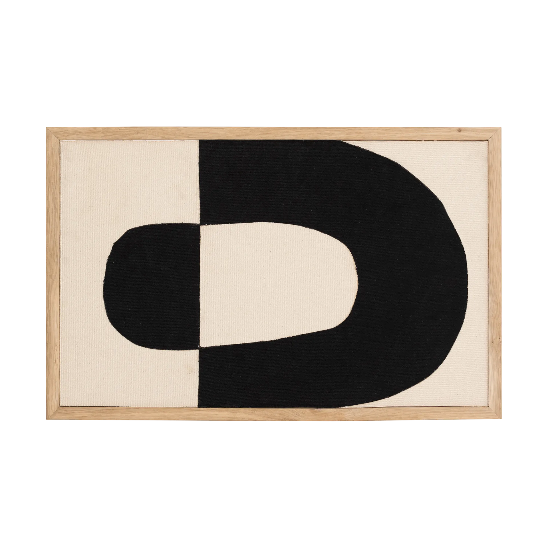 Tableau Ocaso B 47x70 cm, Natural-black URBAN NATURE CULTURE