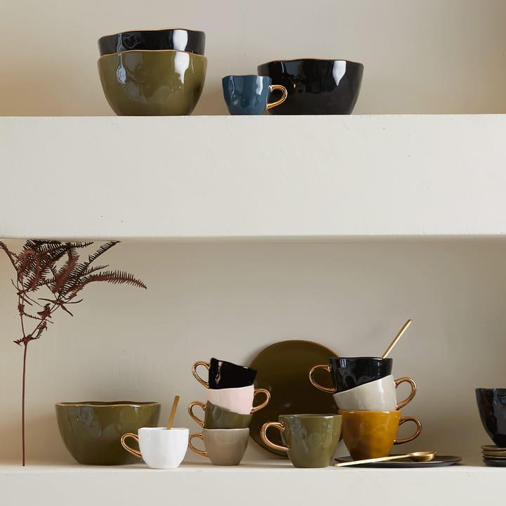 Tasse à espresso Good Morning 8 cl, Fir green URBAN NATURE CULTURE