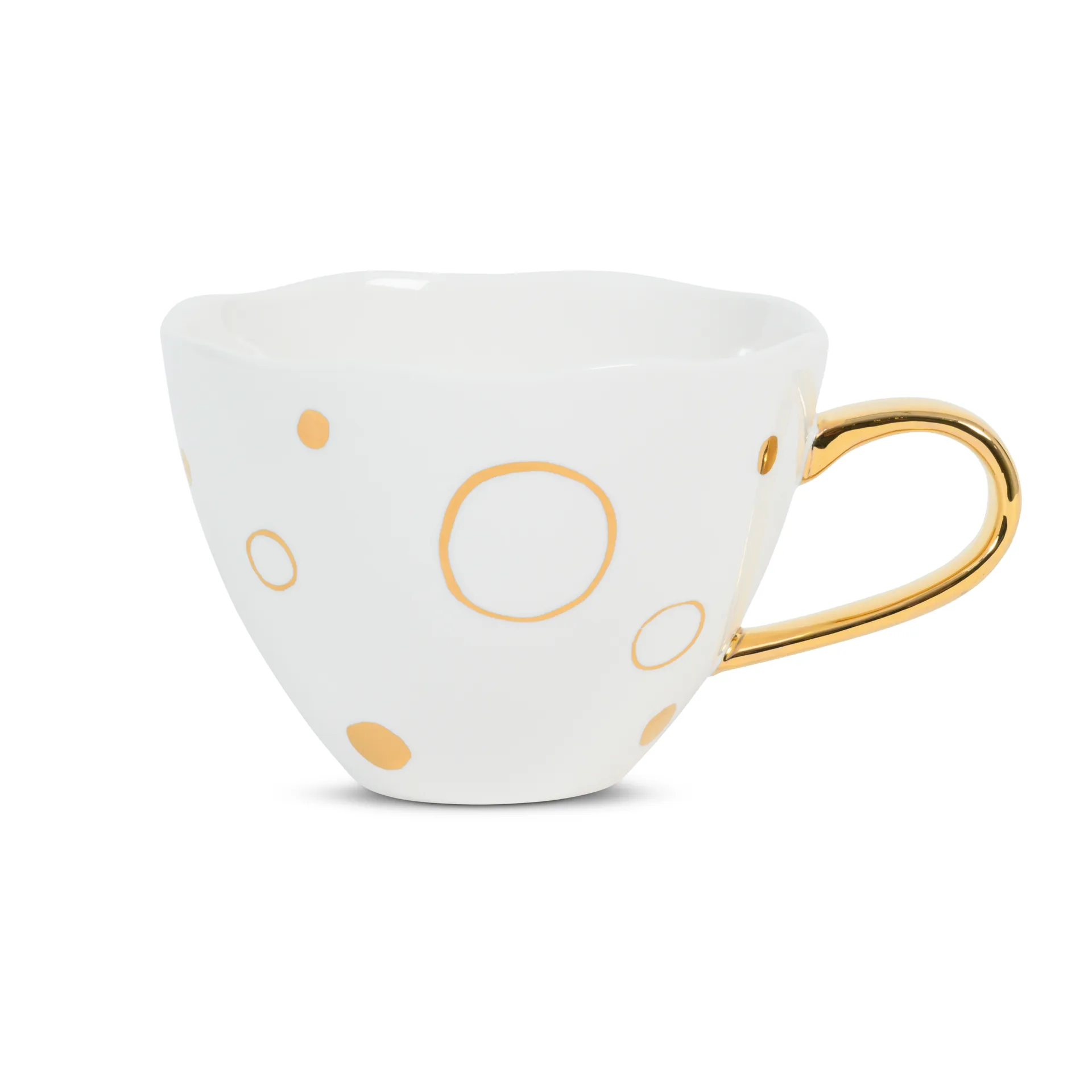 Tasse dorée Good Morning Special Edition, Circle Gold URBAN NATURE CULTURE