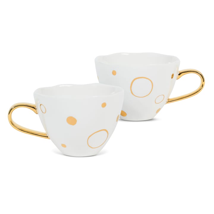 Tasse dorée Good Morning Special Edition Lot de 2 - Circle Gold - URBAN NATURE CULTURE