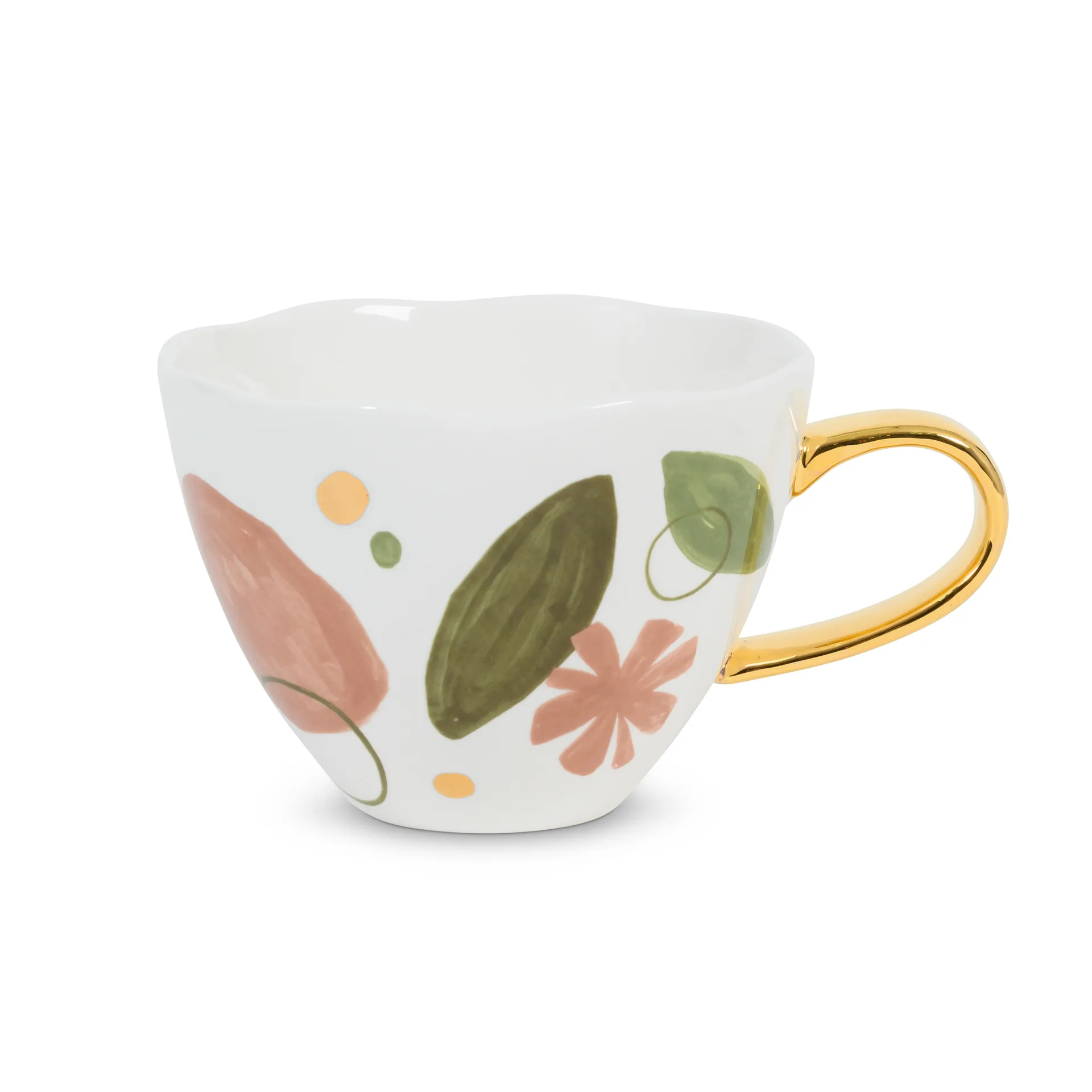 Tasse Good Morning cappuccino 30 cl blanc, Expressive URBAN NATURE CULTURE