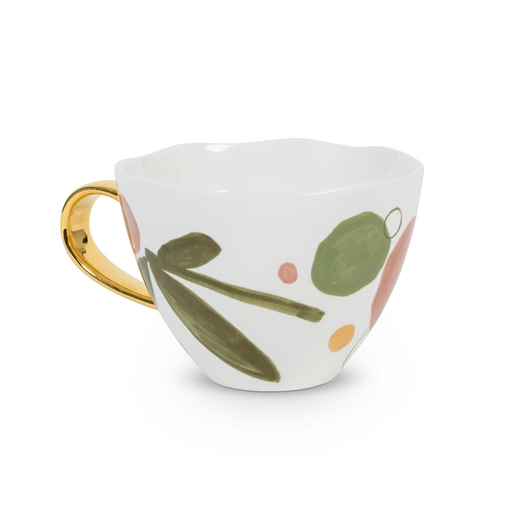 Tasse Good Morning cappuccino 30 cl blanc, Expressive URBAN NATURE CULTURE