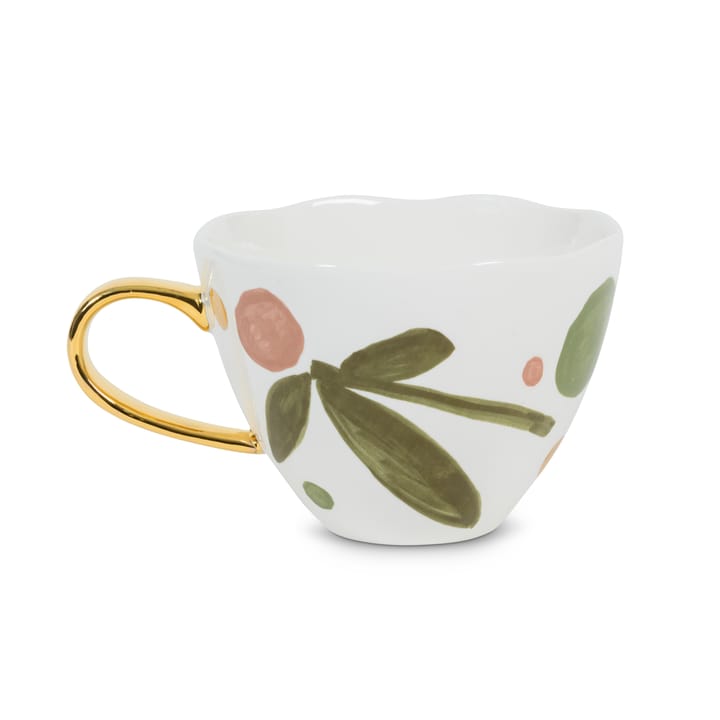 Tasse Good Morning cappuccino 30 cl blanc, Expressive URBAN NATURE CULTURE