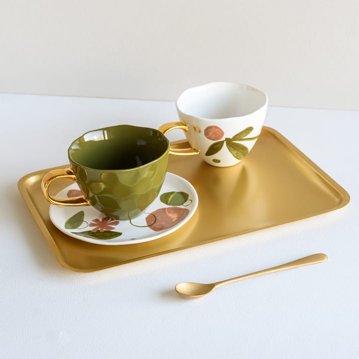Tasse Good Morning cappuccino 30 cl blanc, Expressive URBAN NATURE CULTURE