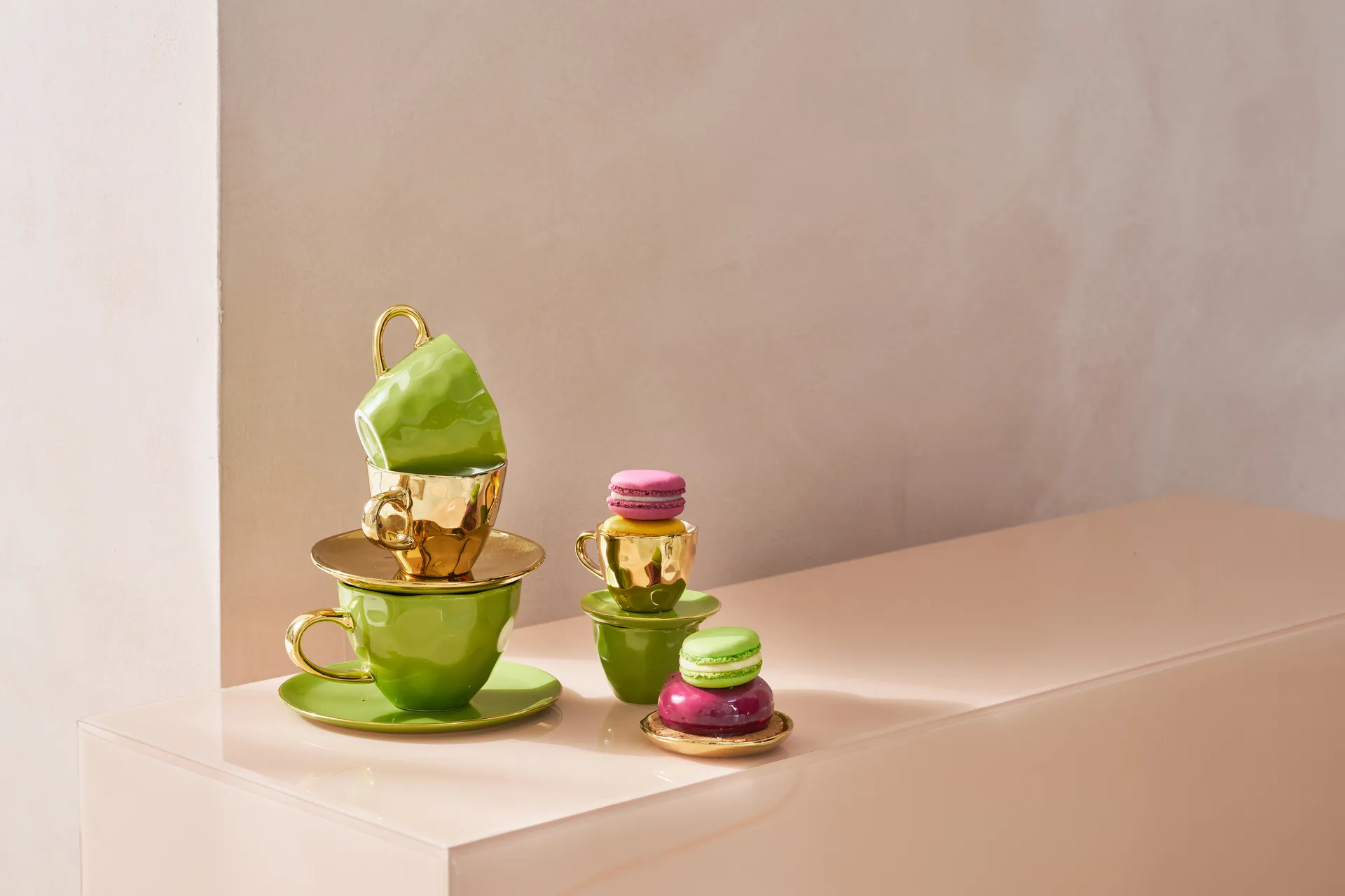 Tasse mini Good Morning Coffee 17,5 cl, Evergreen sprig URBAN NATURE CULTURE