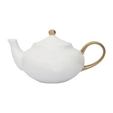 Théière Good Morning 1,25 litre - White-gold - URBAN NATURE CULTURE