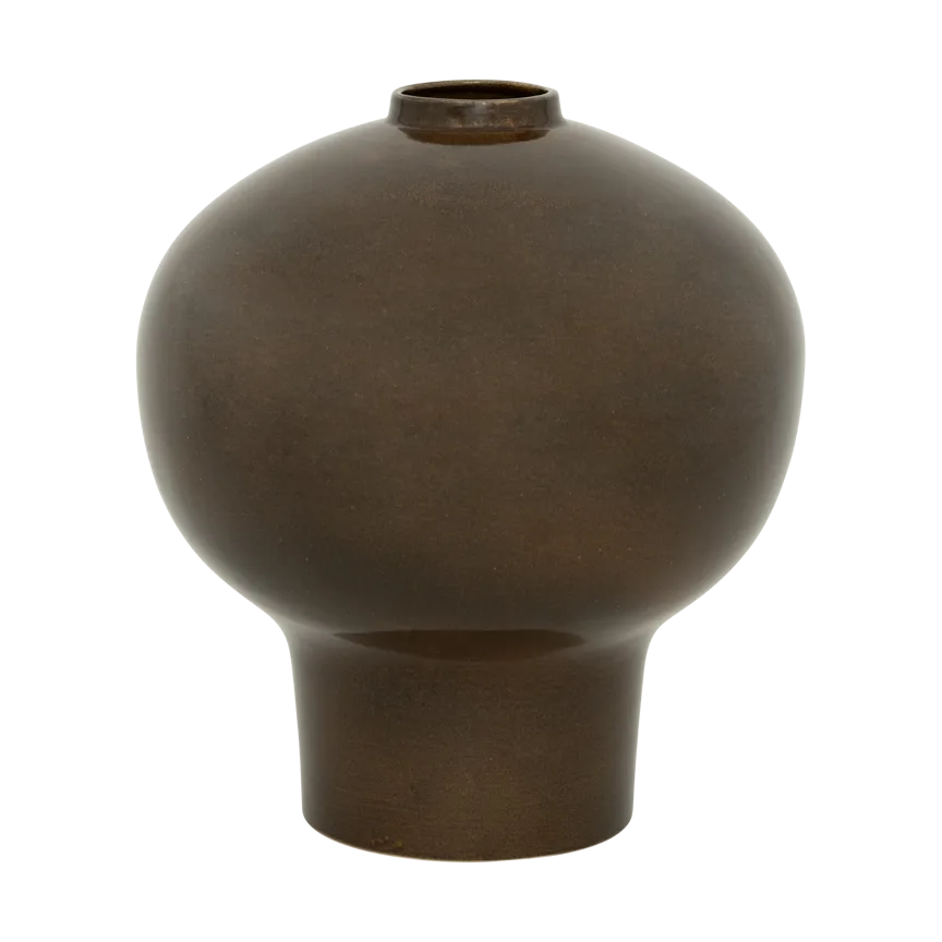 Vase Ama 41 cm, Marron URBAN NATURE CULTURE