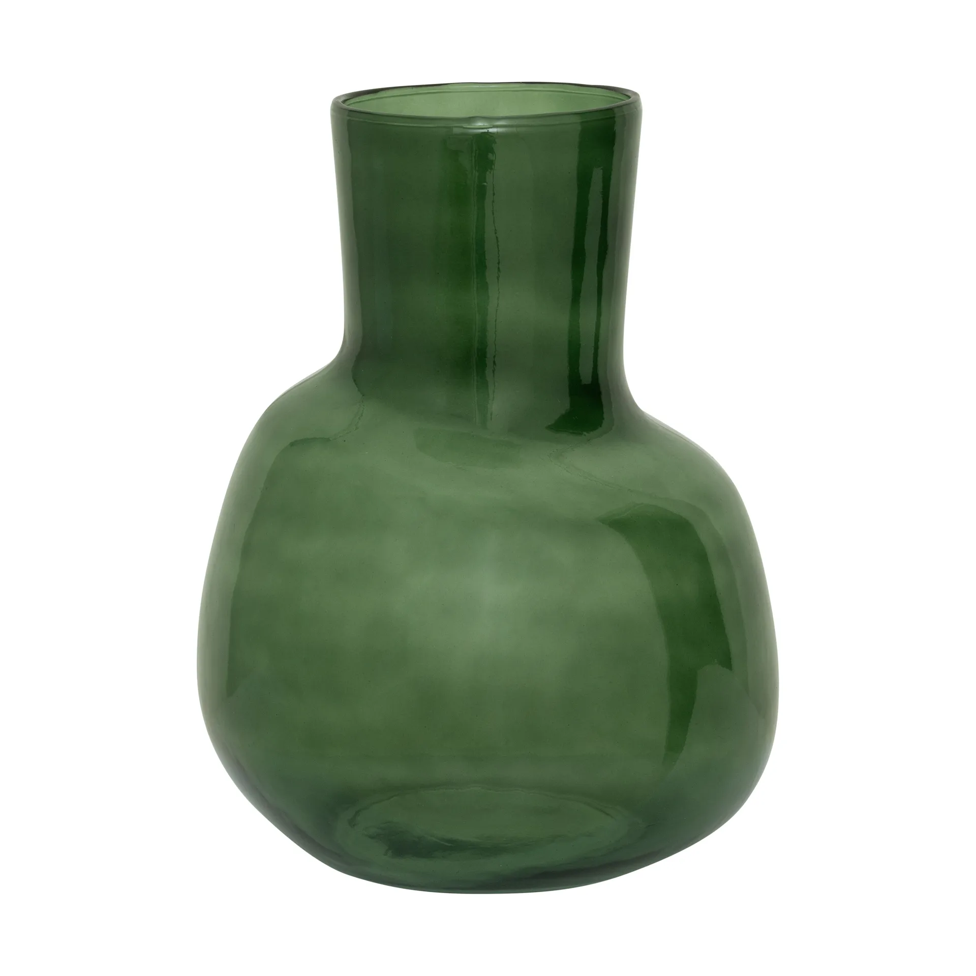 Vase Arya 27 cm, Fir green URBAN NATURE CULTURE
