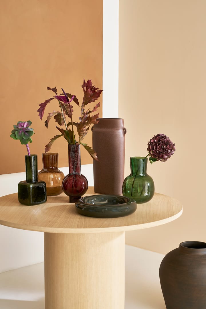 Vase Arya 27 cm, Fir green URBAN NATURE CULTURE