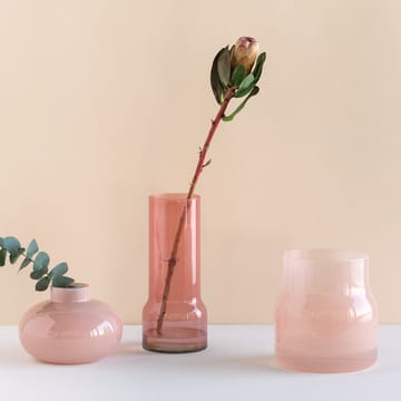 Vase Bella Ø18,6 cm - Pêche clair - URBAN NATURE CULTURE