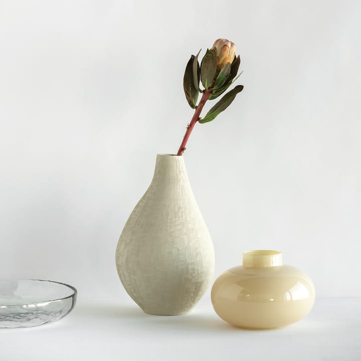 Vase Bella Ø18,6 cm - vanille française - URBAN NATURE CULTURE