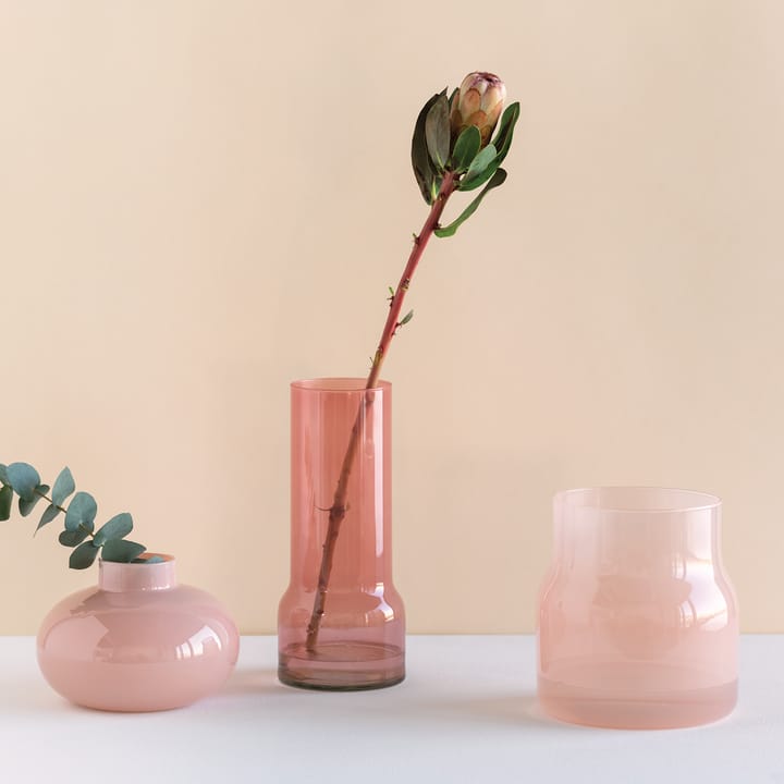 Vase Bodii 19,5 cm, Pêche clair URBAN NATURE CULTURE