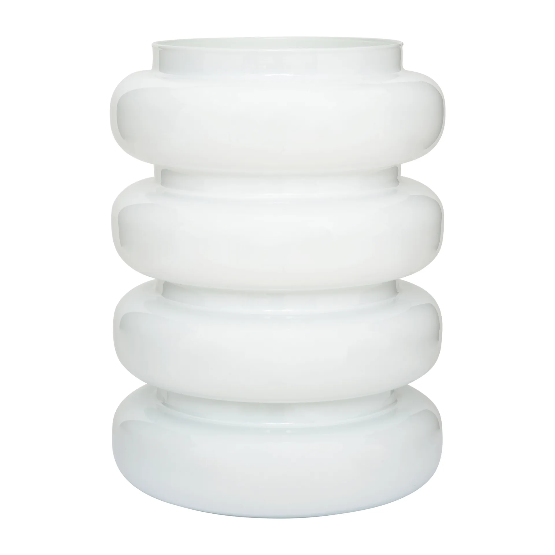 Vase Bulb 25 cm, White URBAN NATURE CULTURE