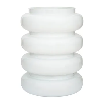 Vase Bulb 25 cm - White - URBAN NATURE CULTURE