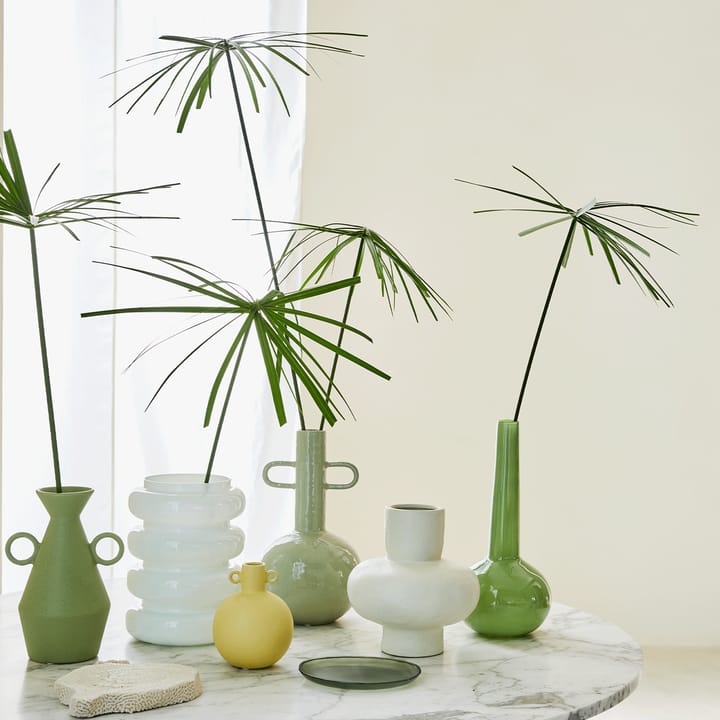 Vase Bulb 25 cm, White URBAN NATURE CULTURE