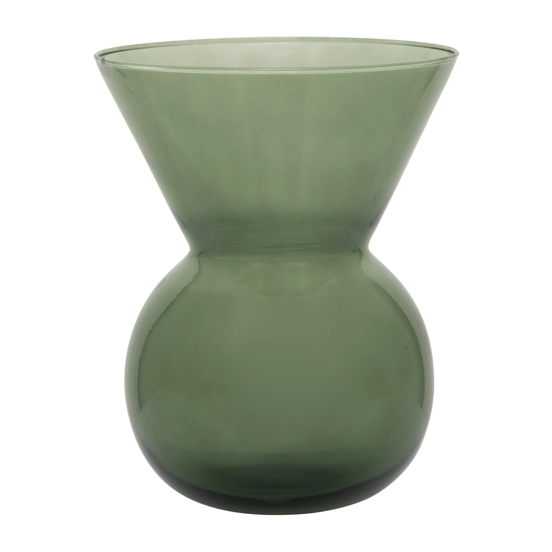 Vase By Mieke Cuppen 15 cm, Duck green URBAN NATURE CULTURE