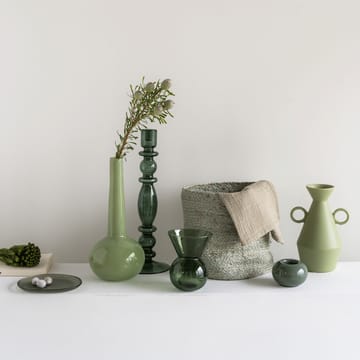 Vase By Mieke Cuppen 15 cm - Duck green - URBAN NATURE CULTURE