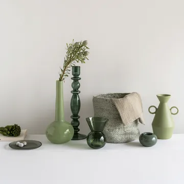 Vase By Mieke Cuppen 15 cm - Duck green - URBAN NATURE CULTURE