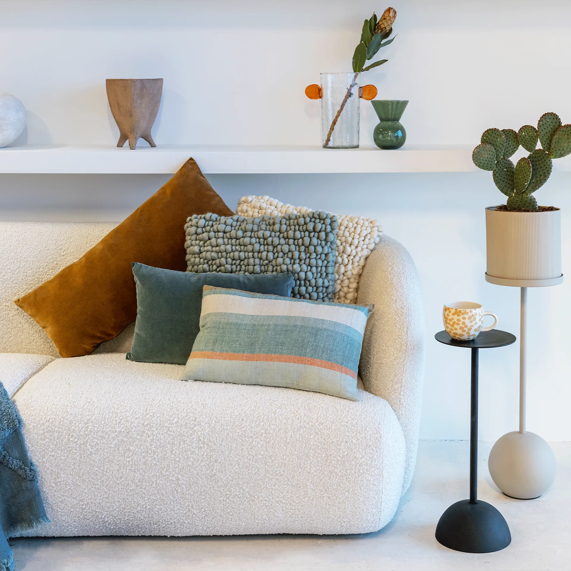 Vase By Mieke Cuppen 15 cm, Duck green URBAN NATURE CULTURE