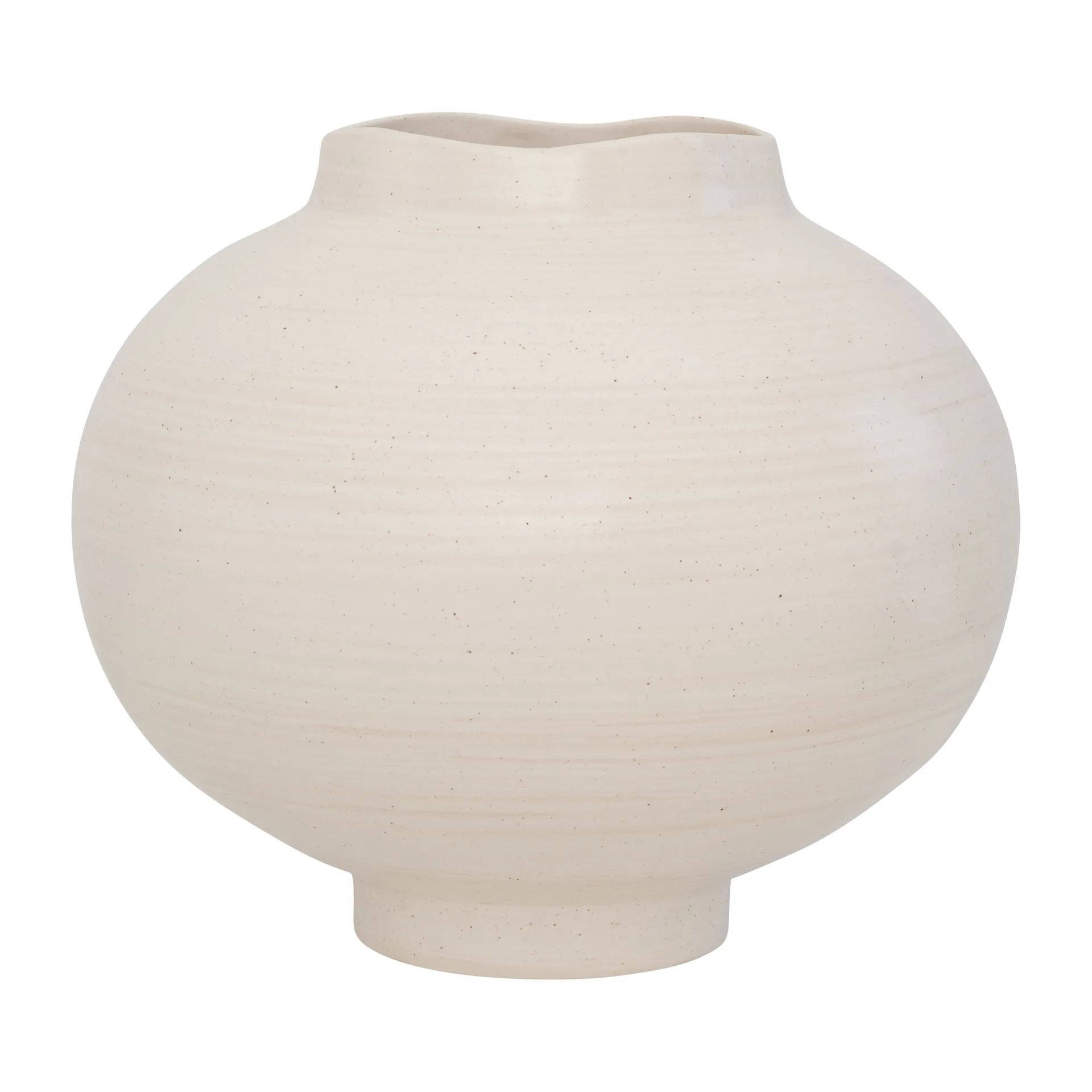 Vase Camila 27 cm, Creme URBAN NATURE CULTURE