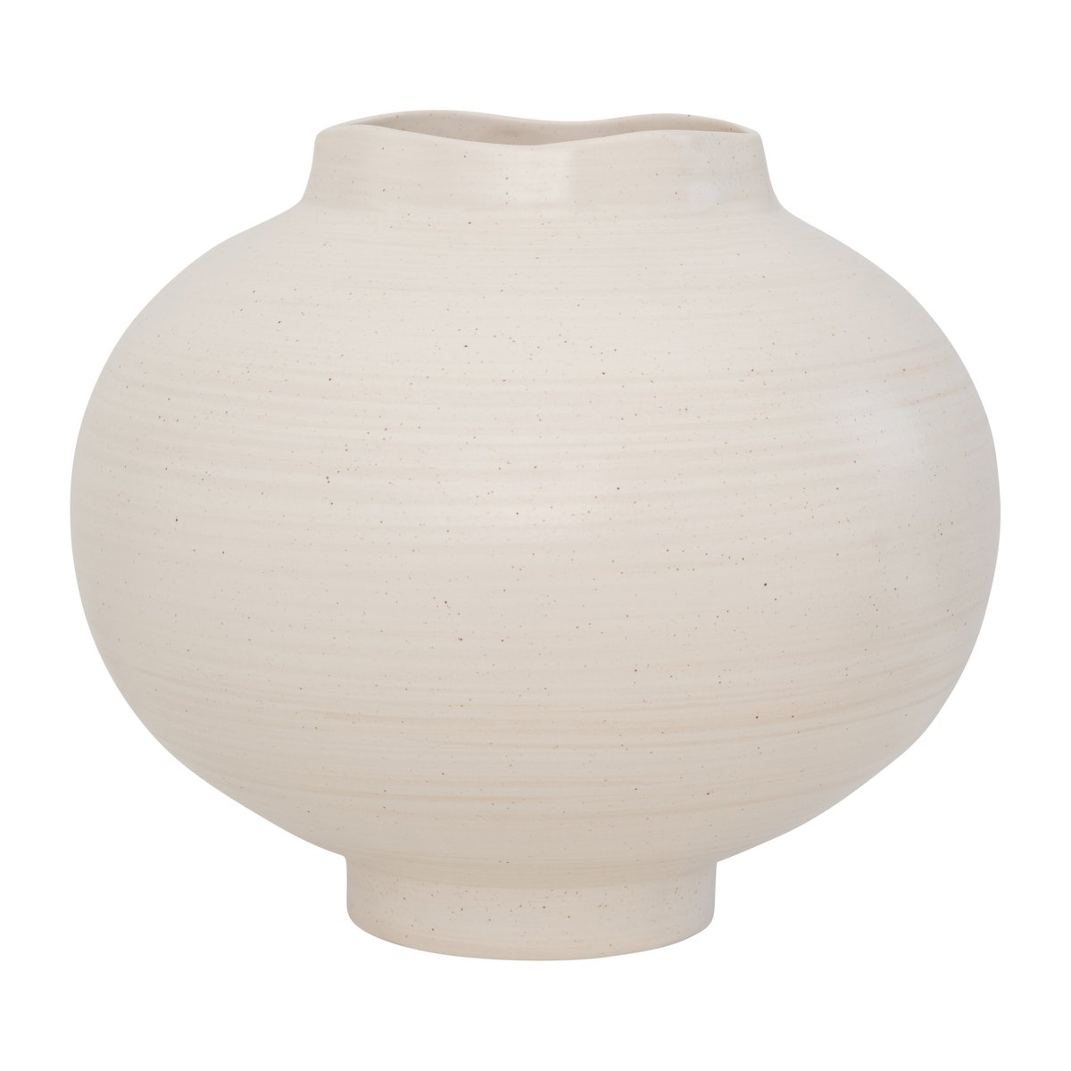 URBAN NATURE CULTURE Vase Camila 27 cm Creme
