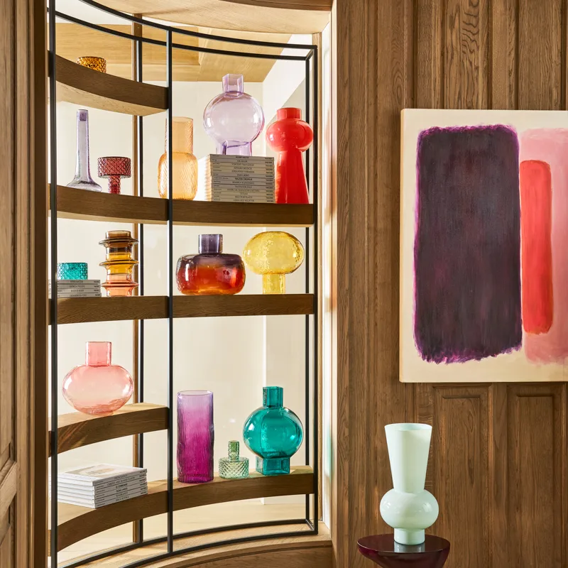 Vase Cho 33 cm, Alexandrite URBAN NATURE CULTURE