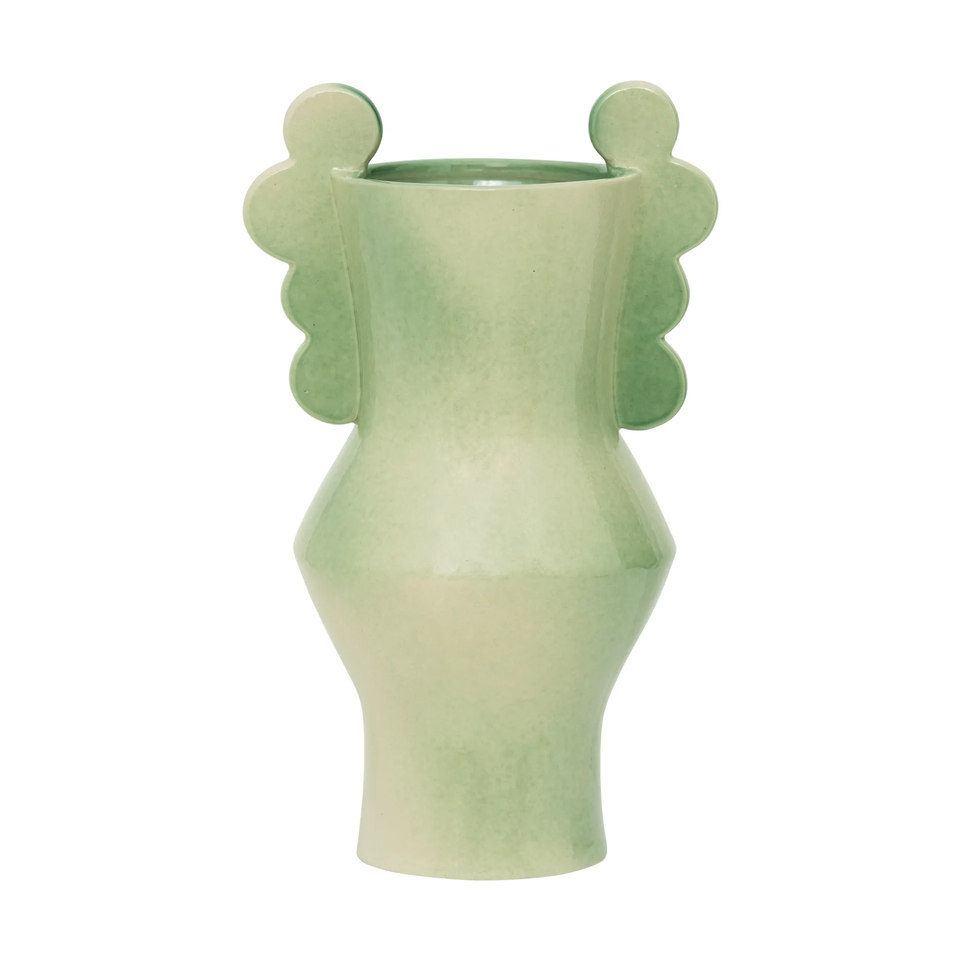 Vase Circulo 31,5 cm, Pale green URBAN NATURE CULTURE