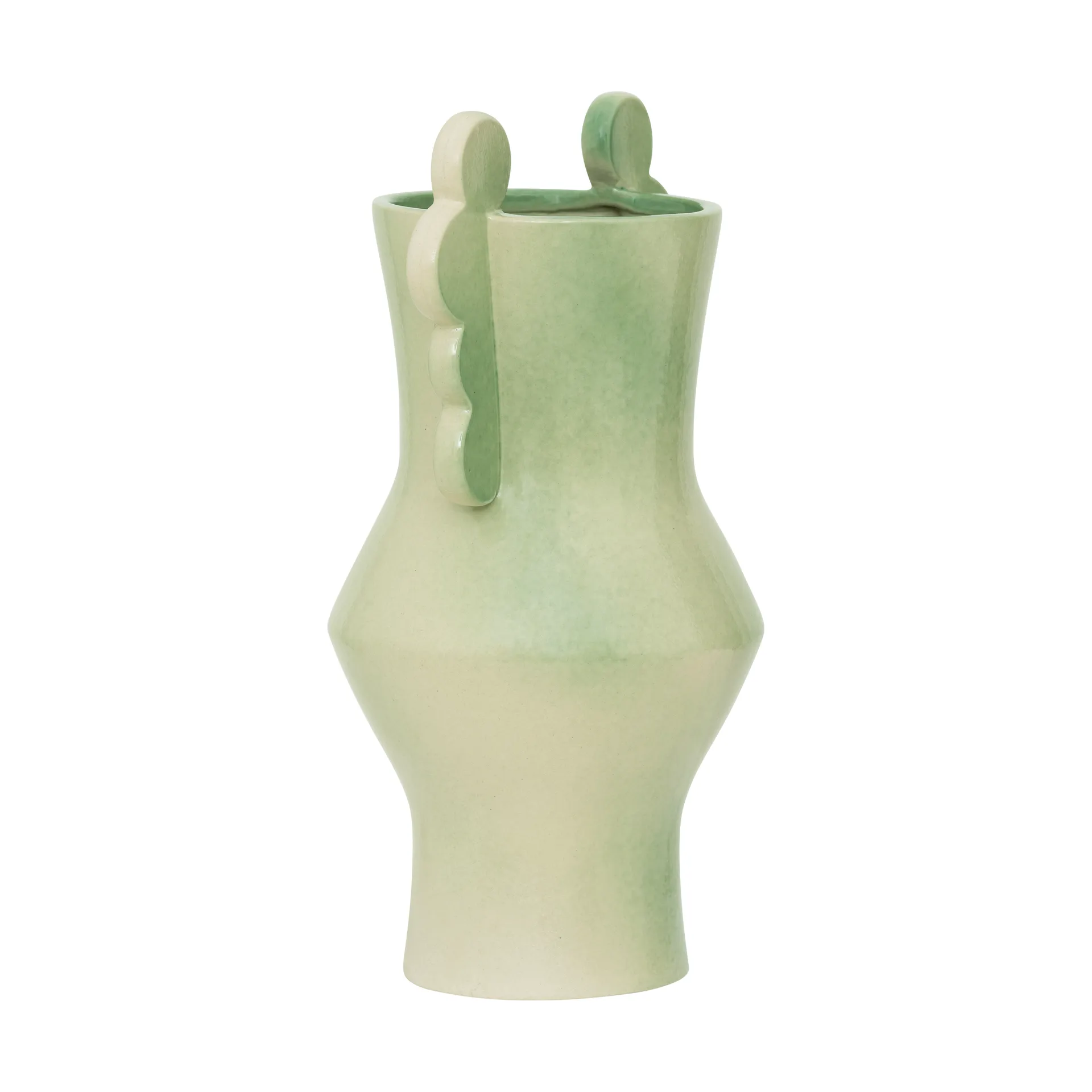 Vase Circulo 31,5 cm, Pale green URBAN NATURE CULTURE
