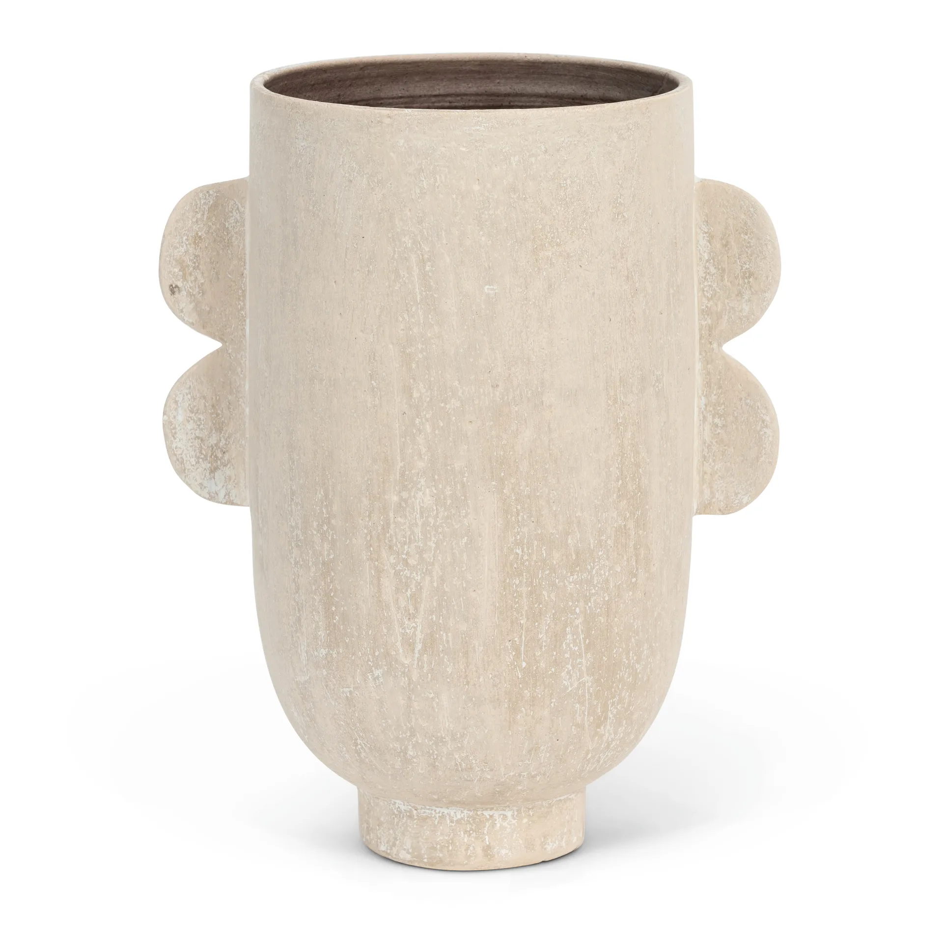 Vase Darius 30 cm, Beige URBAN NATURE CULTURE