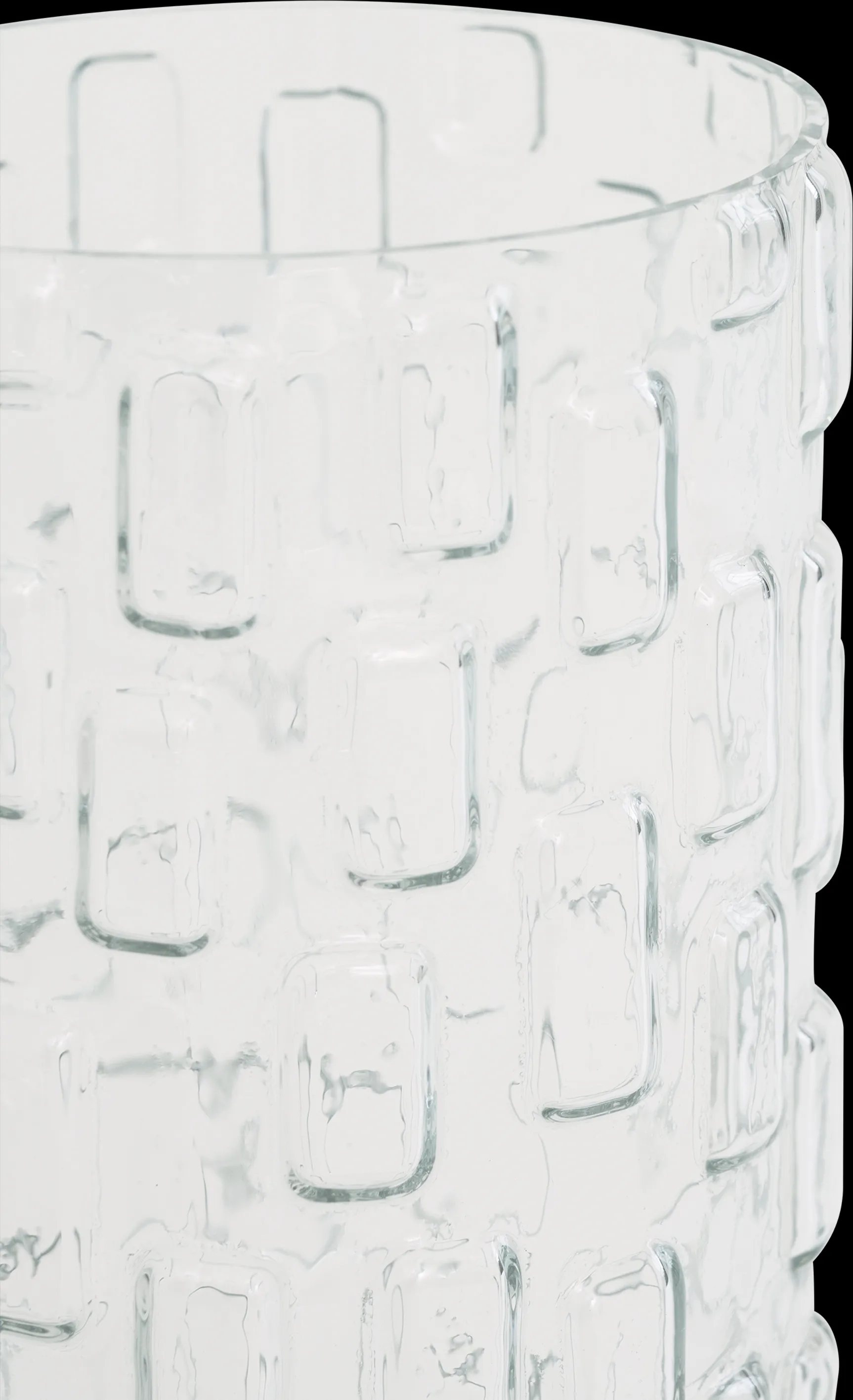 Vase Esa 26 cm, Transparent URBAN NATURE CULTURE