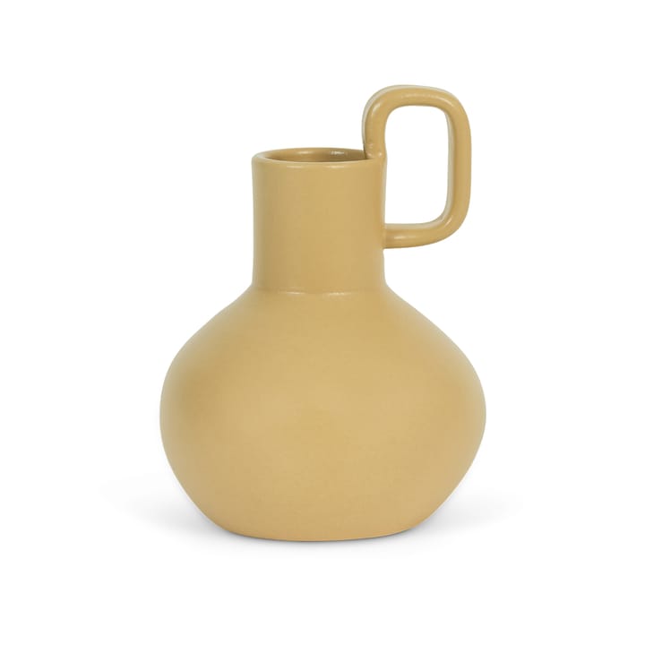 Vase Essa 19 cm - Sable (jaune) - URBAN NATURE CULTURE