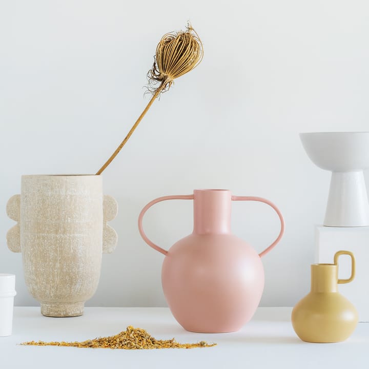 Vase Essa 19 cm - Sable (jaune) - URBAN NATURE CULTURE