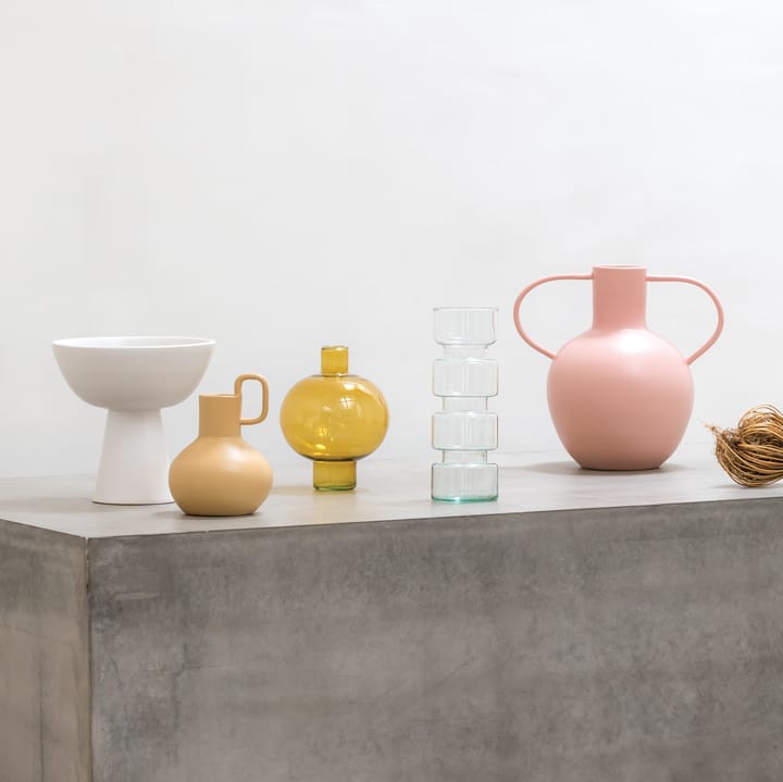 Vase Essa 19 cm - Sable (jaune) - URBAN NATURE CULTURE