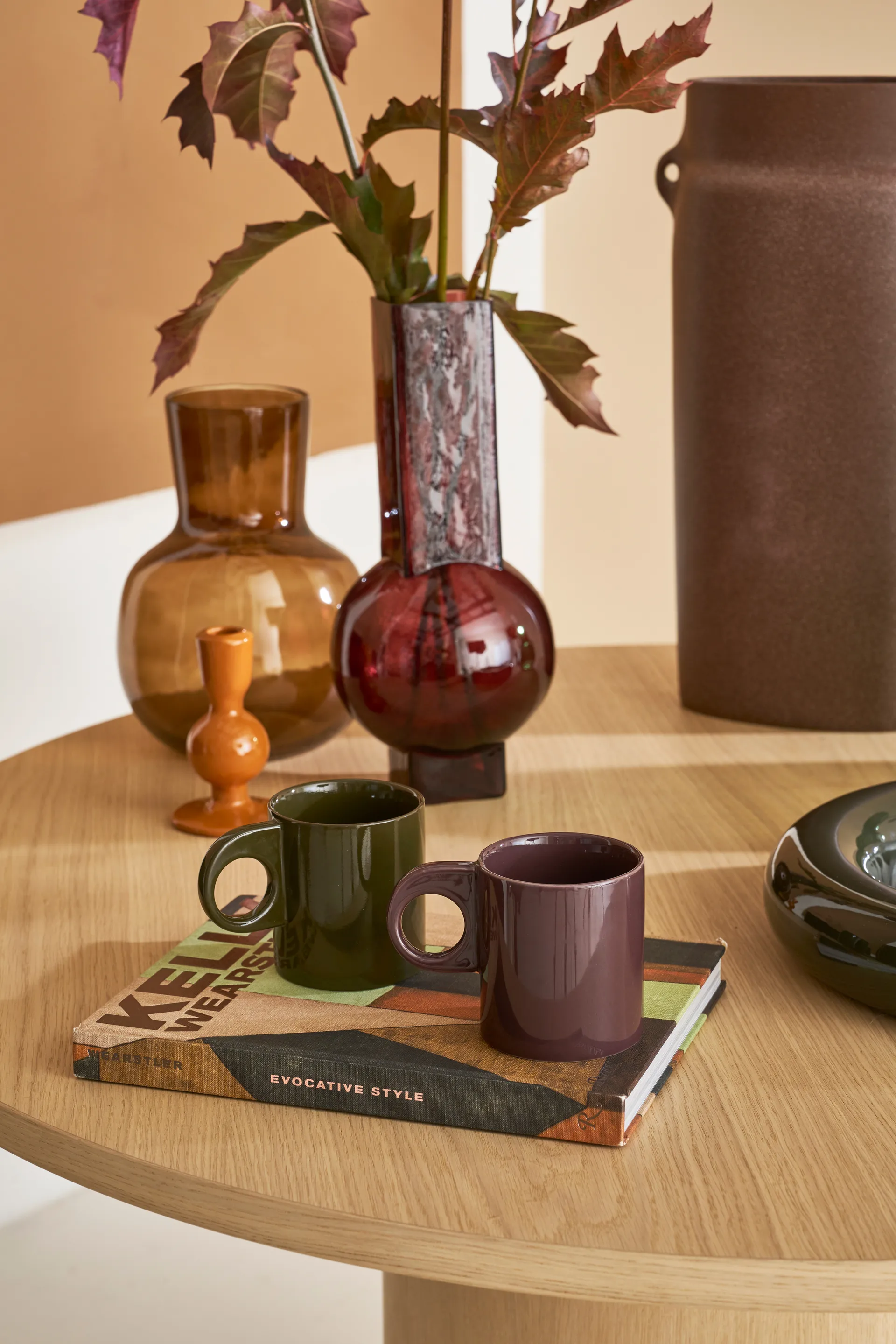 Vase Eve 36,5 cm, Fudge URBAN NATURE CULTURE