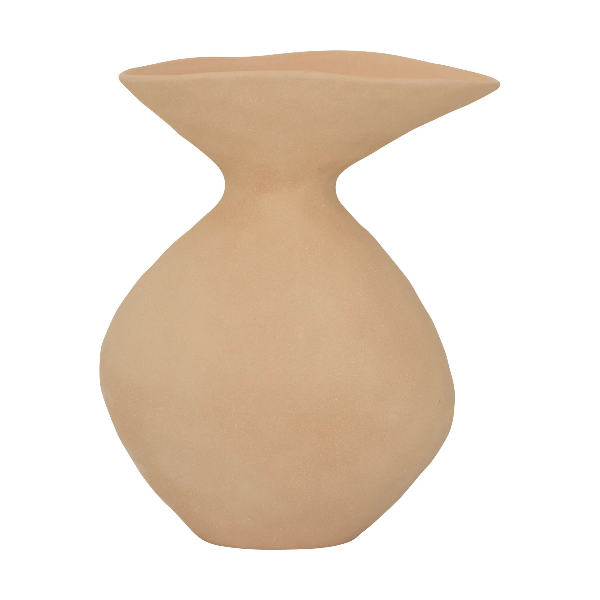 Vase Flow 26 cm, Pink URBAN NATURE CULTURE