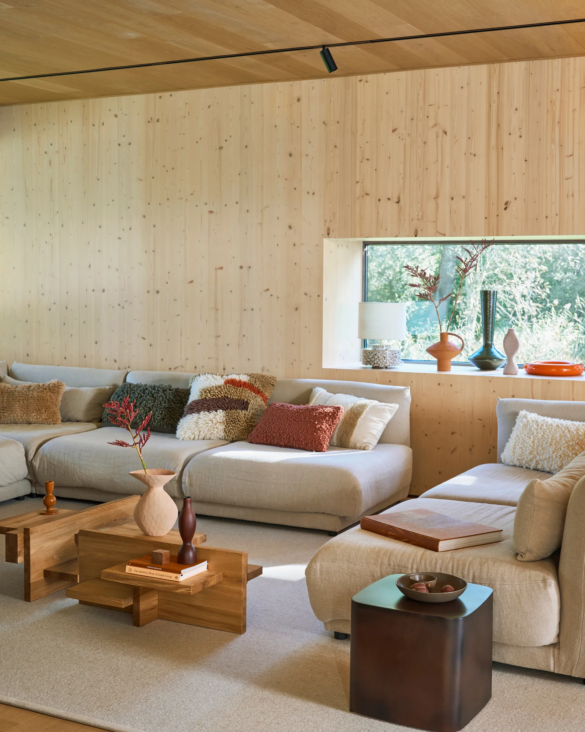 Vase Flow 26 cm, Pink URBAN NATURE CULTURE