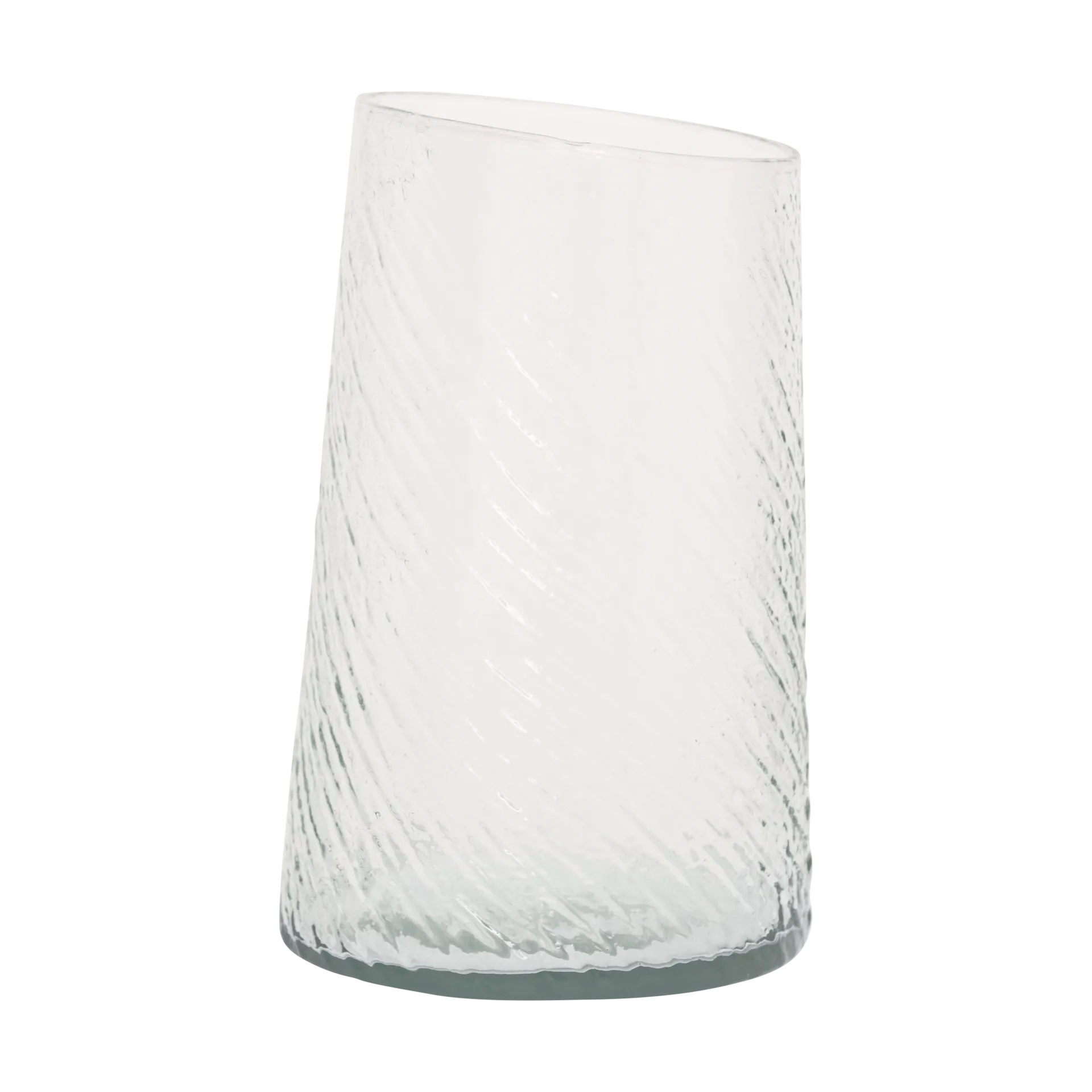 Vase Flyt 25 cm, Transparent URBAN NATURE CULTURE