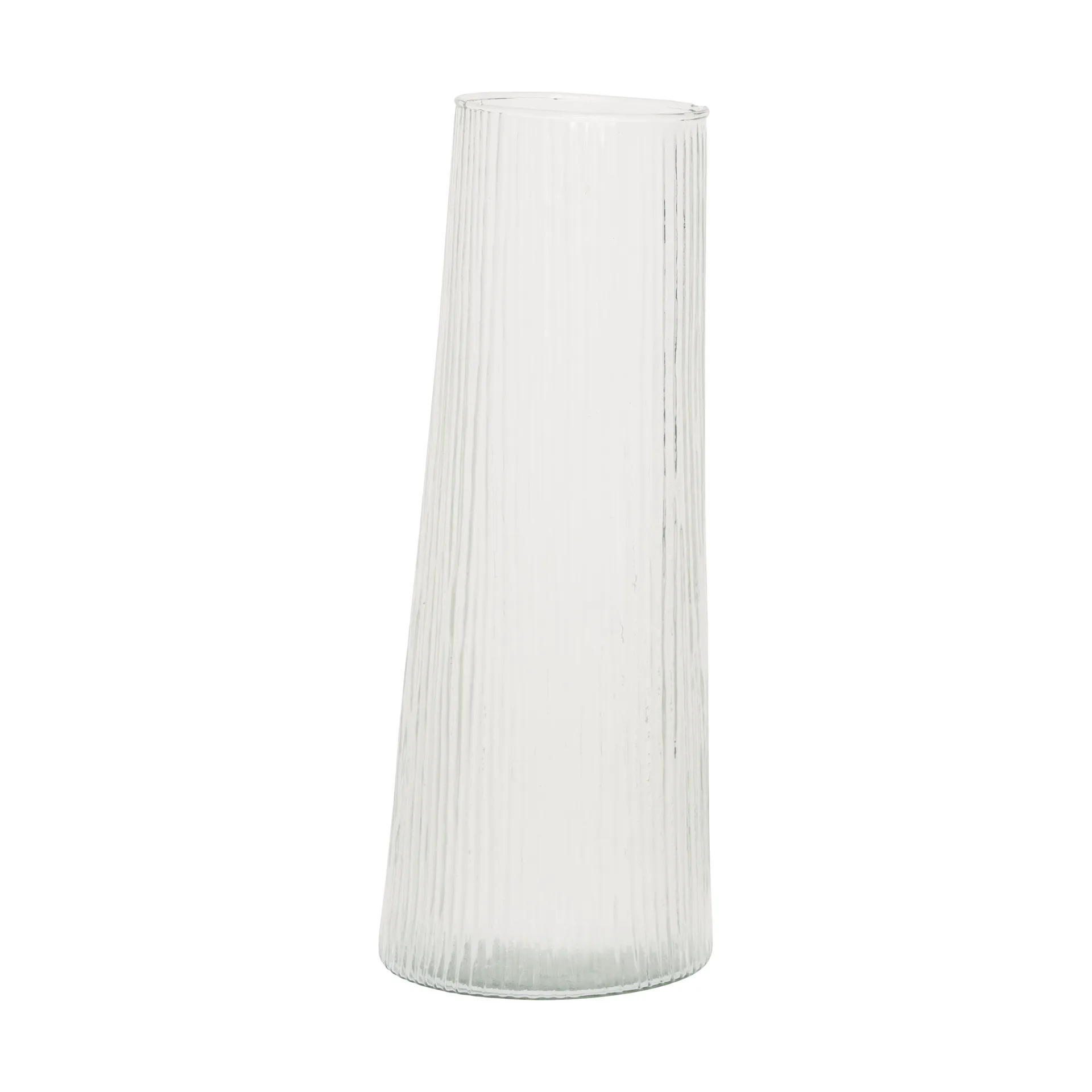 Vase Havet Ø13 cm, Transparent URBAN NATURE CULTURE