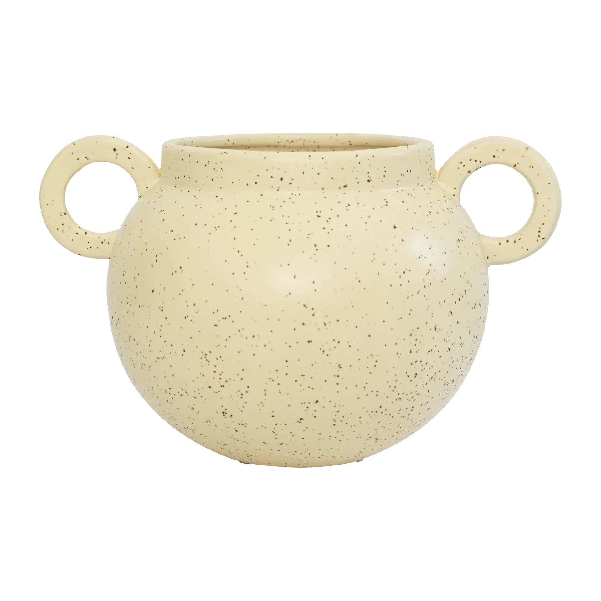 Vase Ikigai 16,4 cm, French vanilla URBAN NATURE CULTURE