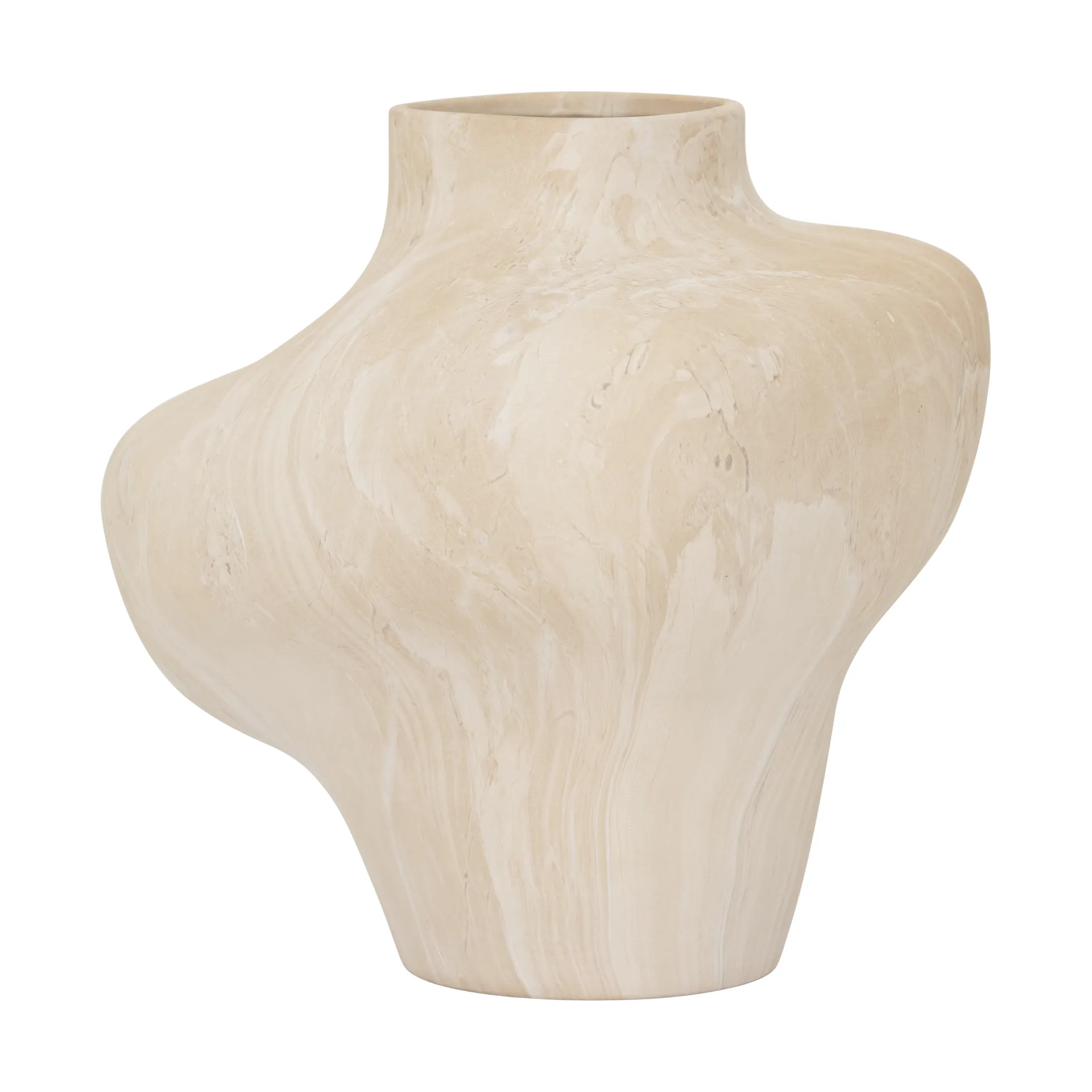 Vase Kary 26 cm, Natural URBAN NATURE CULTURE