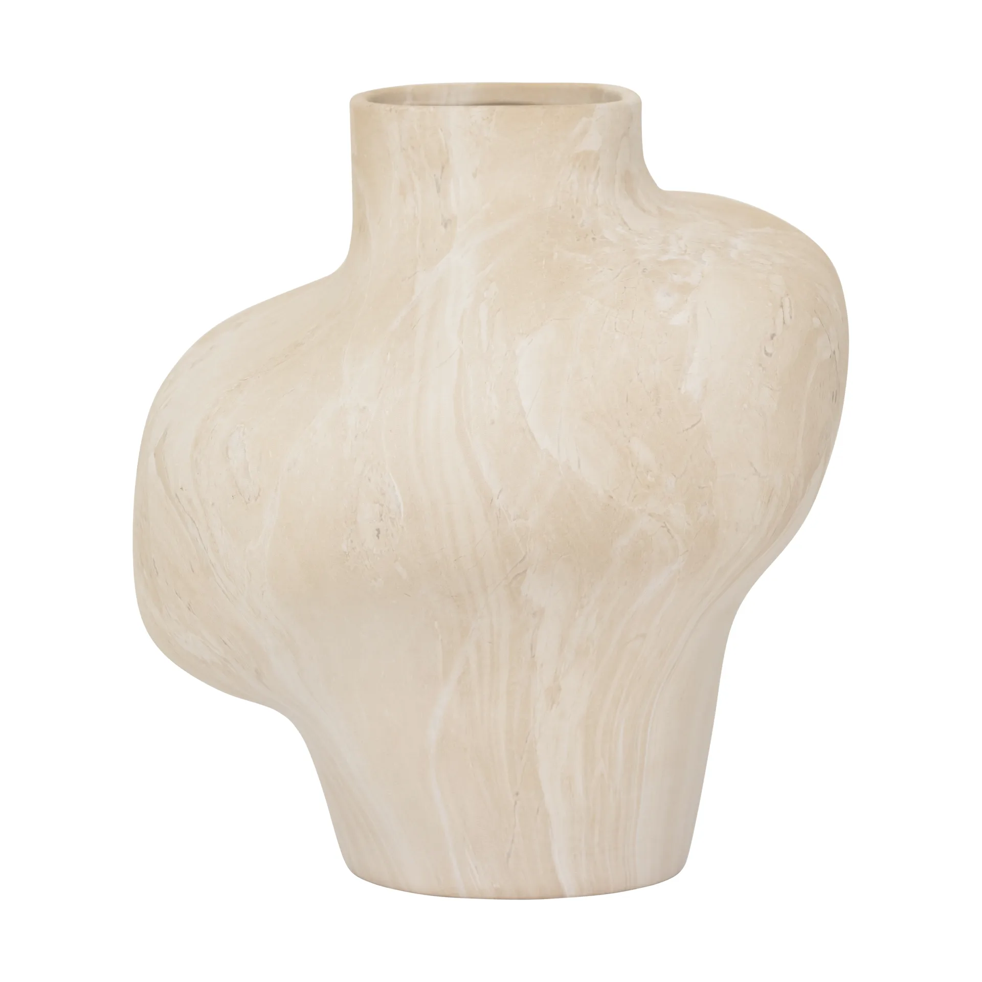 Vase Kary 26 cm, Natural URBAN NATURE CULTURE