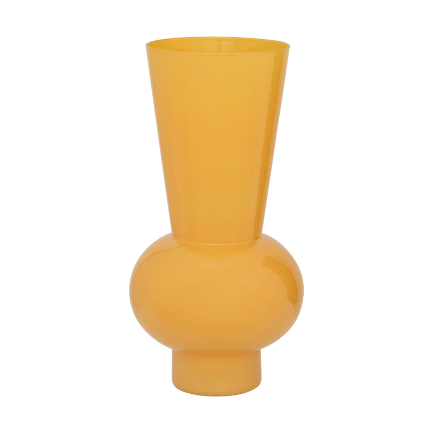 Vase Keiko 38,5 cm, Golden orange URBAN NATURE CULTURE