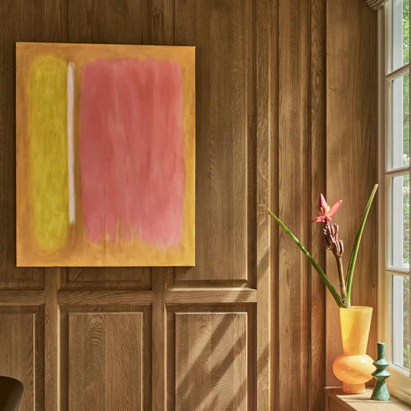 Vase Keiko 38,5 cm, Golden orange URBAN NATURE CULTURE