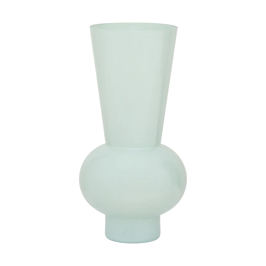 Vase Keiko 38,5 cm, Mineral grey URBAN NATURE CULTURE