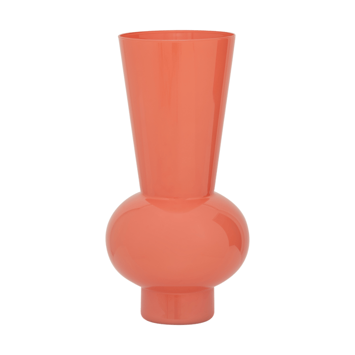 Vase Keiko 38,5 cm, Peach pink URBAN NATURE CULTURE